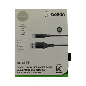 Original Belkin Micro USB Kabel 120cm - Bild 1 von 6