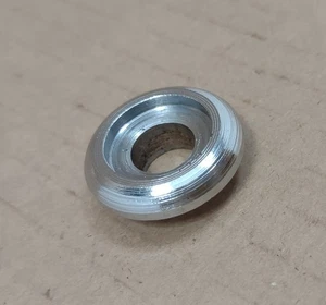 Bike 1" Size Quill Stem Bolt Cap Silver Color Cycle - Picture 1 of 4