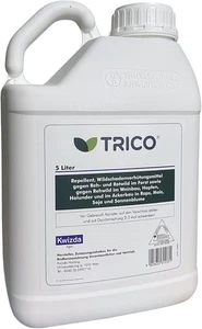 Trico Verbissschutzmittel 5L , Wildverbiss, Fegen, Schälen Kieferle 008.062 - Bild 1 von 1