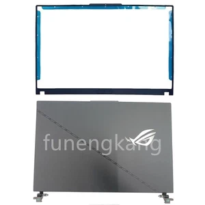 for Asus ROG Strix G18 (2023) G834 G834JY JZ 18" Top LCD Back Cover+Bezel+Hinges - Afbeelding 1 van 3