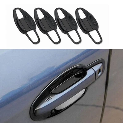 Черная титановая отделка крышки чаши внешней стороны двери для Subaru Forester 2013-2018 - Изображение 1 из 4