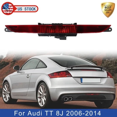 For Audi TT 8J MK2 2006-2014 Rear Bumper Center Lower Fog Tail Light 8J0945703 - Изображение 1 из 4