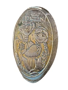 Walt Disney Frozen Zinc Elongated Pressed Penny - Picture 1 of 4