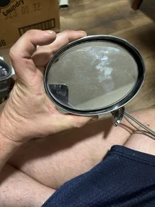 1970-72 Oldsmobile Cutlass Driver Side Mirror. Part 404549. - Picture 1 of 3