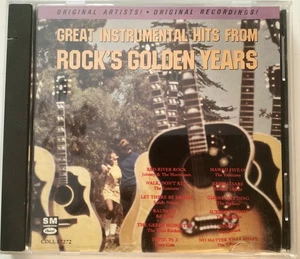 Greatest Instrumental Hits From Rocks Golden Years CD USED 1990 - Imagen 1 de 3