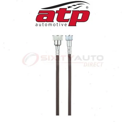 ATP Speedometer Cable for 1967-1972 GMC K25 K2500 Pickup - Electrical jp - Image 1 of 4
