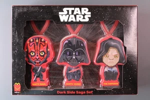 Star Wars Dark Side Saga Set | Exclusivo de McDonald’s | 2015 | Nuevo en caja - Imagen 1 de 2