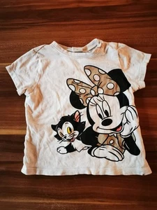 T-Shirt H&M Disney Minnie Maus 74 - Bild 1 von 3