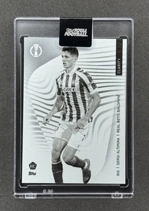 2024-25 Topps UEFA Total Fútbol Claridad Sergi Altimira RC/10 Novato Betis - Imagen 1 de 3