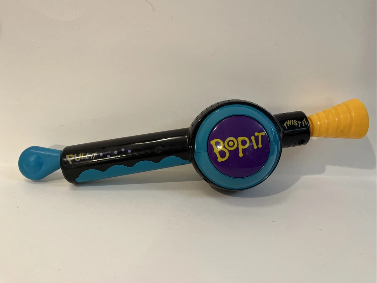 Preços baixos em 1996 Hasbro Bop It! Electronic Games | eBay