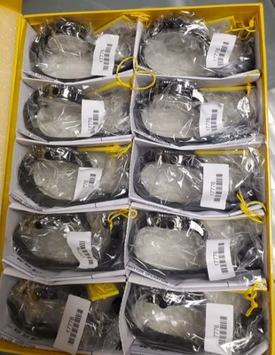 Lot of 10 Invicta Mens Specialty Chronograph Black Dial Black Rubber Watch 17776 - Image 1 of 4