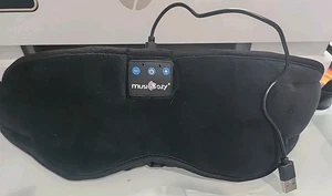 MUSICOZY Sleep Headphones Bluetooth 5.2 Headband Sports Wireless Earphones Used - Picture 1 of 2