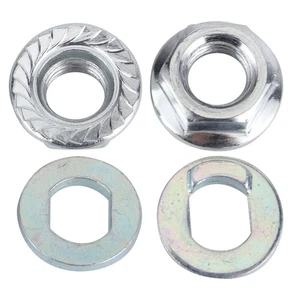 Electric Scooter Front Motor Wheel Steel Alloy Nuts Replacement For Xiaomi M365 - Picture 1 of 23