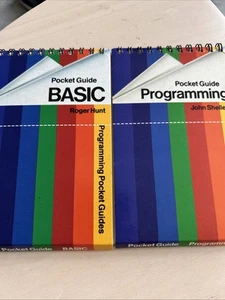 Pitman Programming Pocket Guides Basic Programming Roger Hunt John Shelley - Photo 1/11
