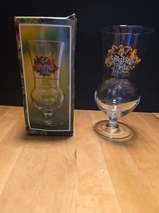 Rainforest Cafe Souvenir Hurricane Glass from Orlando, Florida. - Picture 1 of 14