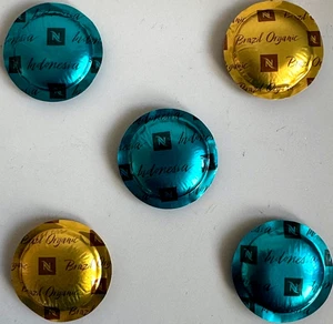 NESPRESSO PRO PODS ORIGINS INDONESIA & BRAZIL 1 X 50 BOX (25 X 2) BBF MIN 01/26 - Picture 1 of 1