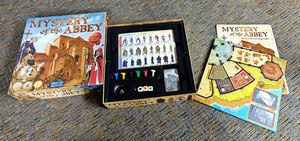 Days of Wonder "MYSTERY AT THE ABBEY" Board Game 100% Complete - Picture 1 of 3