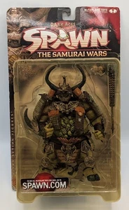 Spawn Dark Ages The Samurai Wars Dojo McFarlane Figur NEU 02 - Bild 1 von 7