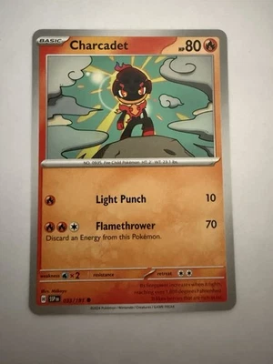 Charcadet 033/191 Sv08: Surging Sparks Regular - Image 1 of 2