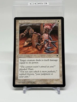 Repentance-[Tempest]-Lightly Played, English-1-Regular-MTG - Image 1 of 2