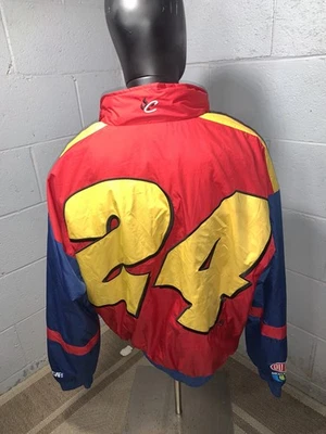 Vintage NASCAR Jeff Gordon DuPont Chase Authentics Champion Coat L - Image 1 of 4