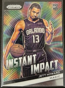 2023-24 Panini Prizm Instant Impact Rookie #5 Jett Howard - Orlando Magic RC NBA - Picture 1 of 1