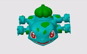 Gelenk Bulbasaur, Flexi Spielzeug, 3D gedruckt - Bild 1 von 98