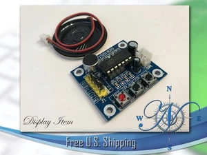 ISD1820 Sound Voice Recording Playback Module With Mic Sound Audio microphone - Picture 1 of 1