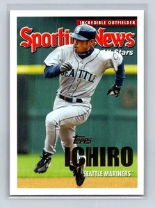 Ichiro Seattle Mariners Topps #361 2005 - Imagen 1 de 2