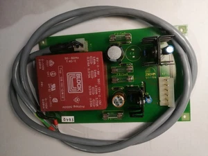 Netzteil Platine Ziehm 2x8V und 2x13V 315mA mit Spannungsregler u.div.Bauteile - Bild 1 von 4