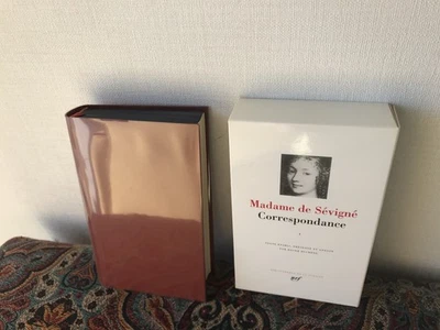 LA PLÉIADE       MADAME DE SÉVIGNÉ     CORRESPONDANCE  I       2005 - Photo 1/4