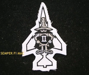 F-4 PHANTOM COLLECTOR PATCH US NAVY MARINE AIR FORCE F4 PIN UP PHANTOMS PILOT - Picture 1 of 1