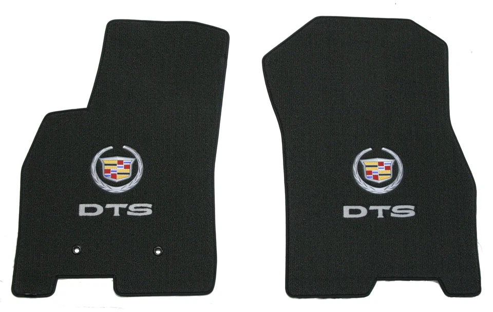 LLOYD MATS Classic Loop alfombrillas delanteras con logotipos 2008 a 2011 Cadillac DTS Foto 1 de 4
