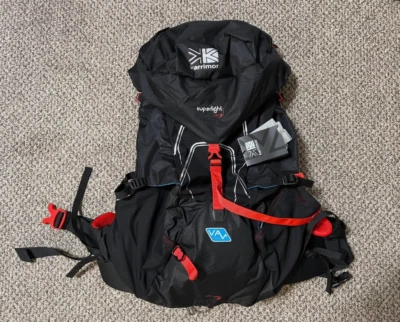 Karrimor Lightweight Superlight 45+10 Unisex Outdoor Hiking Pack Backpack NEW - Image 1 of 4