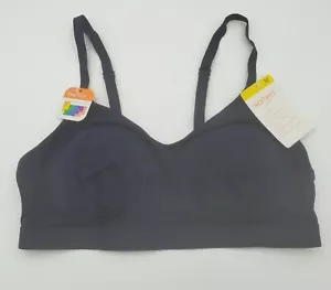 Warner's Cloud 9 Wireless Bra M Super Soft Convertible RN1041A Navy Blue New - Picture 1 of 8