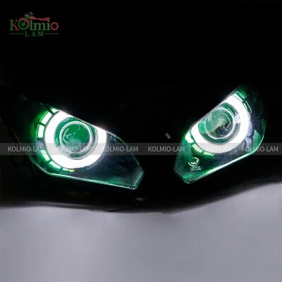 Fit For Ninja 300 EX300 2013-2017 Motorcycle HID Projector Headlight Assembly Foto 1 de 4