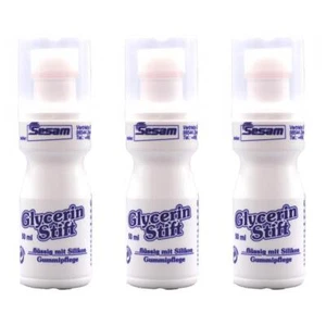 3 x Sesame Rubber Caregiver Glycerin Pen Rubber Care Pen 50ml Door Rubber - Picture 1 of 3