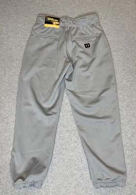 Pantalones deportivos de softbol Wilson para mujer talla M mediana NWT Nuevo gris Wildri-Wilfresh Foto 1 de 4