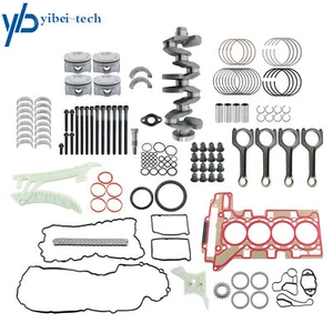 Engine Overhaul Rebuild Kit Crankshaft/Conrods/Piston Kit/Gasket For BMW N20 2.0 - Picture 1 of 22