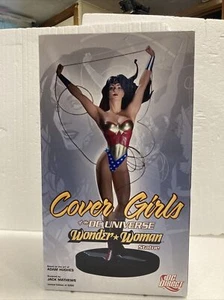 Wonder Woman Statue Cover Girls of the DC Universe Adam Hughes 2009 4487/5000 - Picture 1 of 8