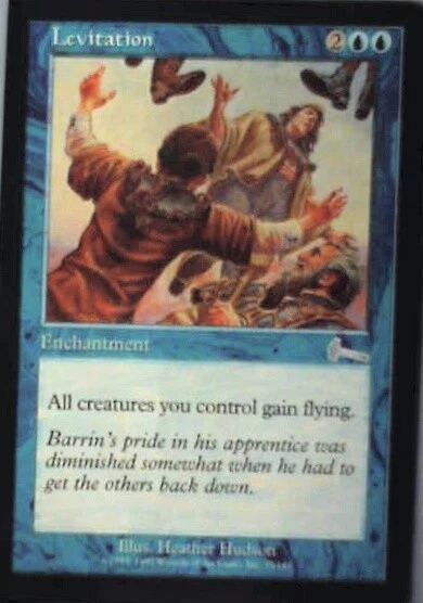 Levitation - Urza's Legacy: #35, Magic: The Gathering Nm R107 - Image 1 of 1