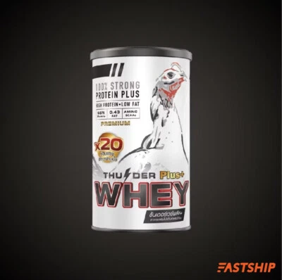 Thunder Whey Plus Supplement Rooster Chicken Protein Popular Food Gallos  90Caps - Image 1 of 3