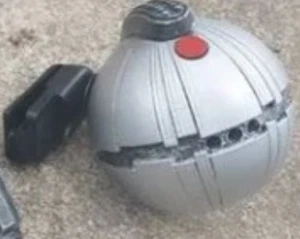 Star Wars Classic Thermal Detonator Prop - With Removable Belt Clip - Picture 1 of 12