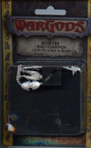 WarGods of Aegyptus Basti Champion W/ Pole Arm Shield - Picture 1 of 1