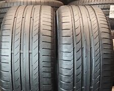2x 225/50/17 (94Y) Continental Conti Sport Contact 5 [PAIR] Ref2