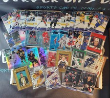 ** 2023-24 Upper Deck Series 1 Hockey ** NHL ** Inserts ** Parallels ** YG **