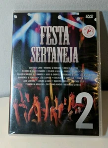 Festa Sertaneja 2 - Gusttavo Lima/Jorge & Mateus/Hugo & Gabriel/Michel  New - Picture 1 of 2
