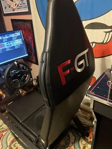 Next Level Racing F-GT Cockpit(SEAT ONLY) Just The Seat Please Read - Picture 1 of 15