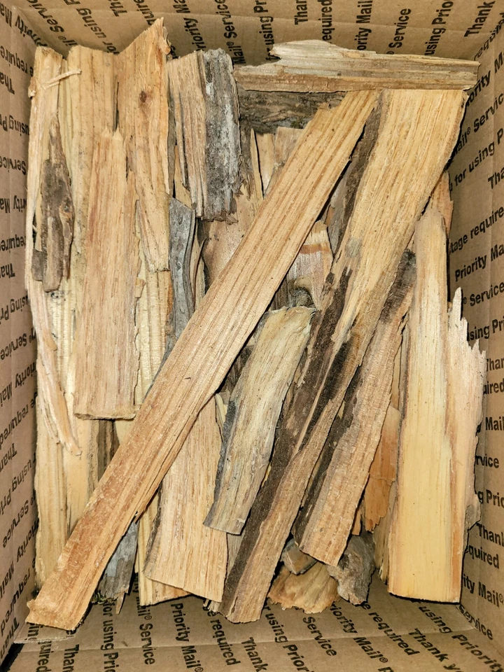 Alabama Fat Pine Kindling Encendedor Nudo Arrancador Fuego Seco Madera Grasa Natural 6.55lbs Foto 1 de 1