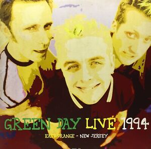 Green Day Live 1994: East Orange - New Jersey (Vinyl) 12" Album Coloured Vinyl